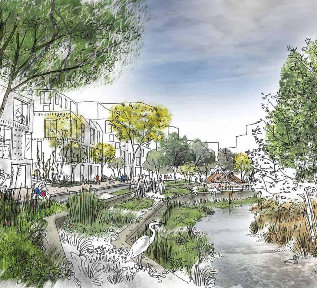 Mayfields Park in Manchester