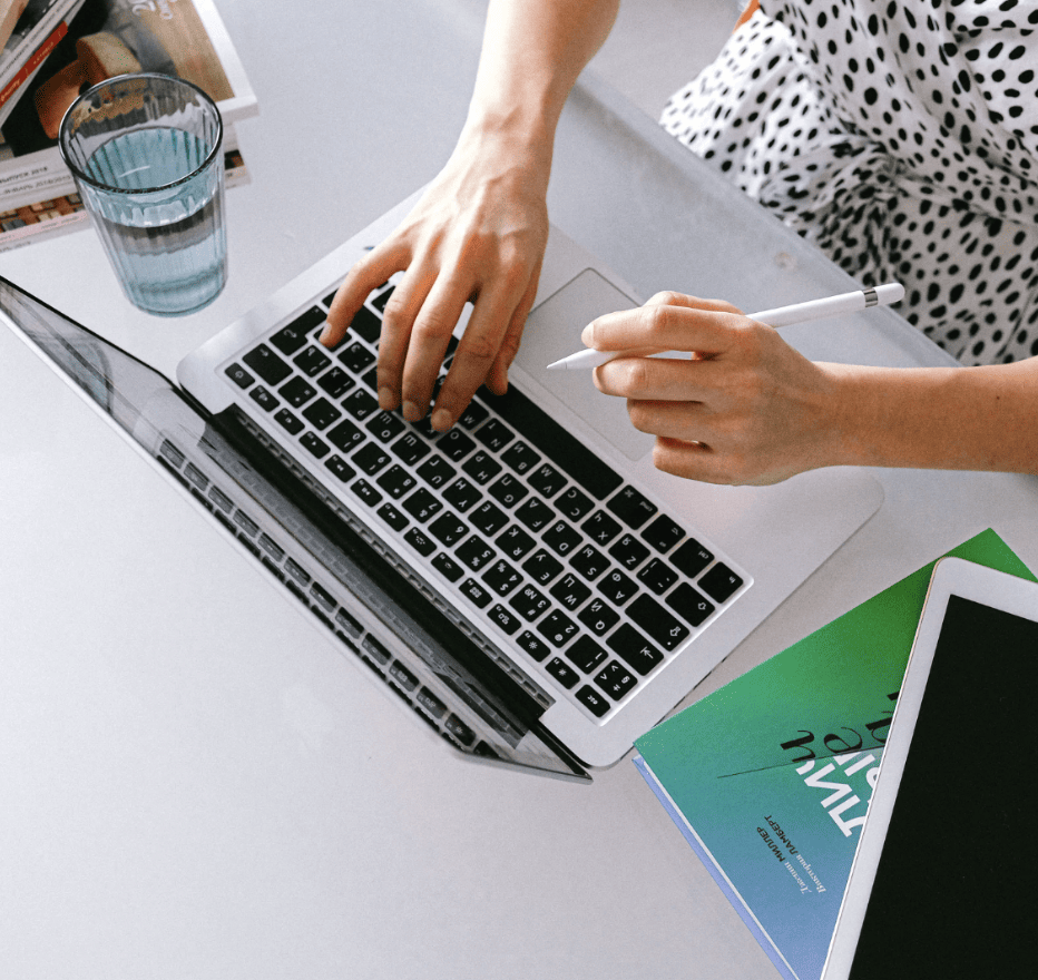 reasearch-on-a-laptop