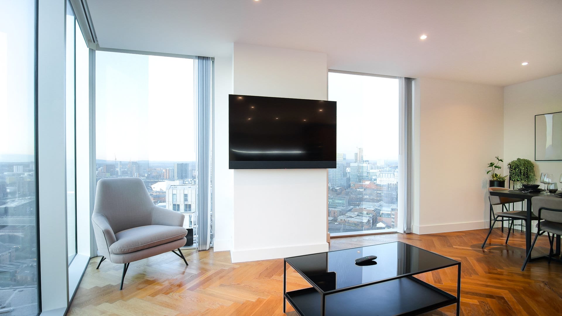 View of The One. The Original. | One Light Luxury Apartments